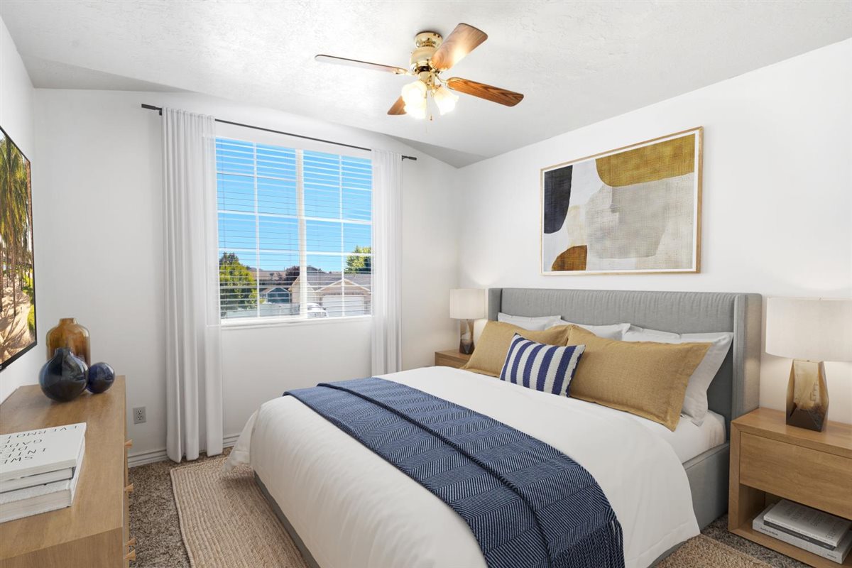 Virtually Staged Bedroom #2