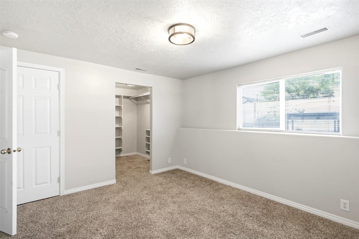 Basement Bedroom #4 (View 2)