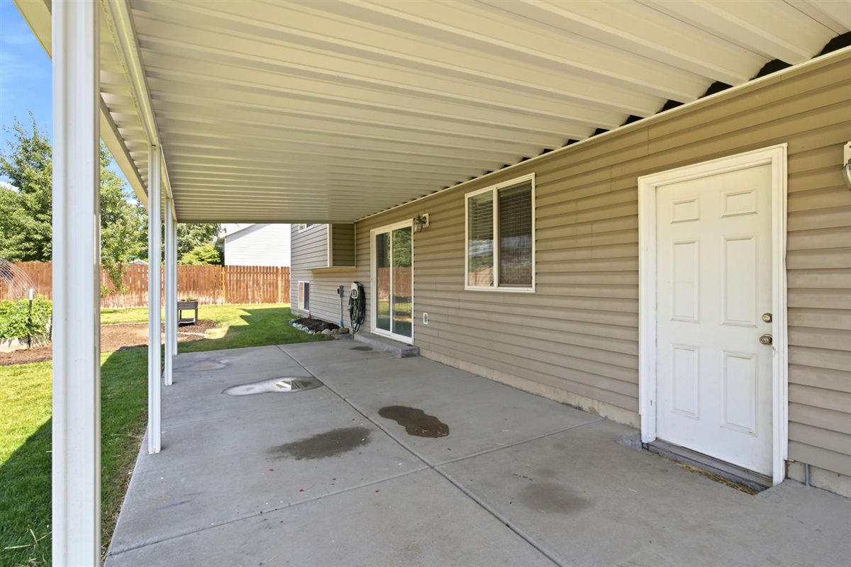 Covered Patio