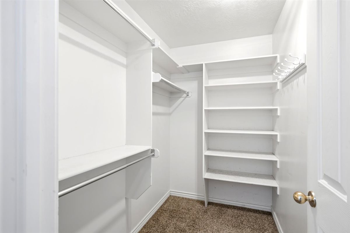 Primary Bedroom Walk-In Closet