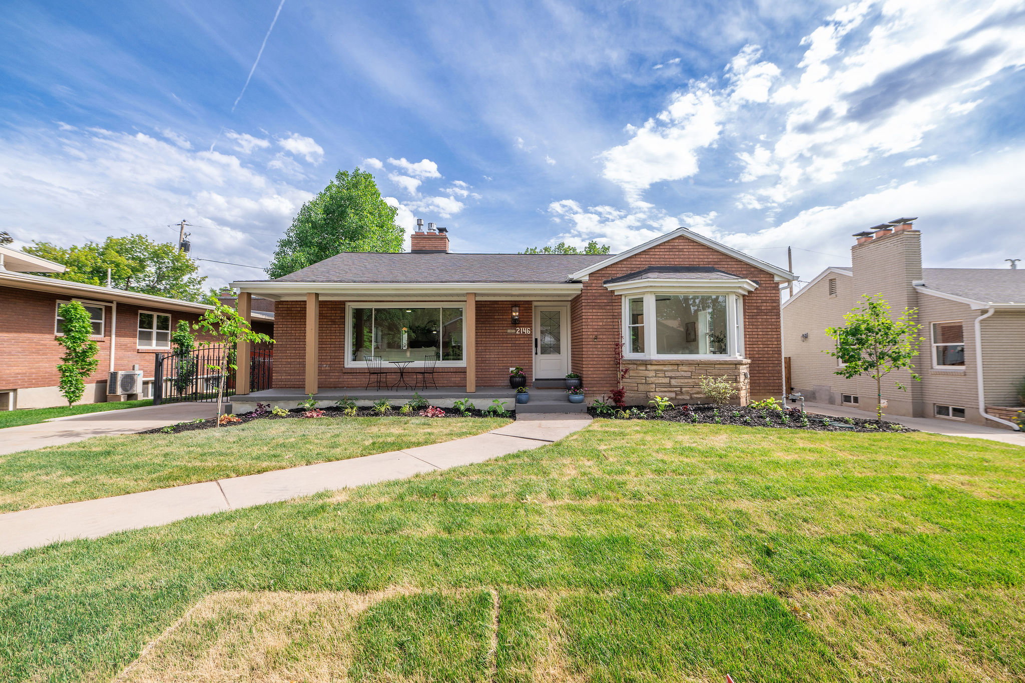 Front house