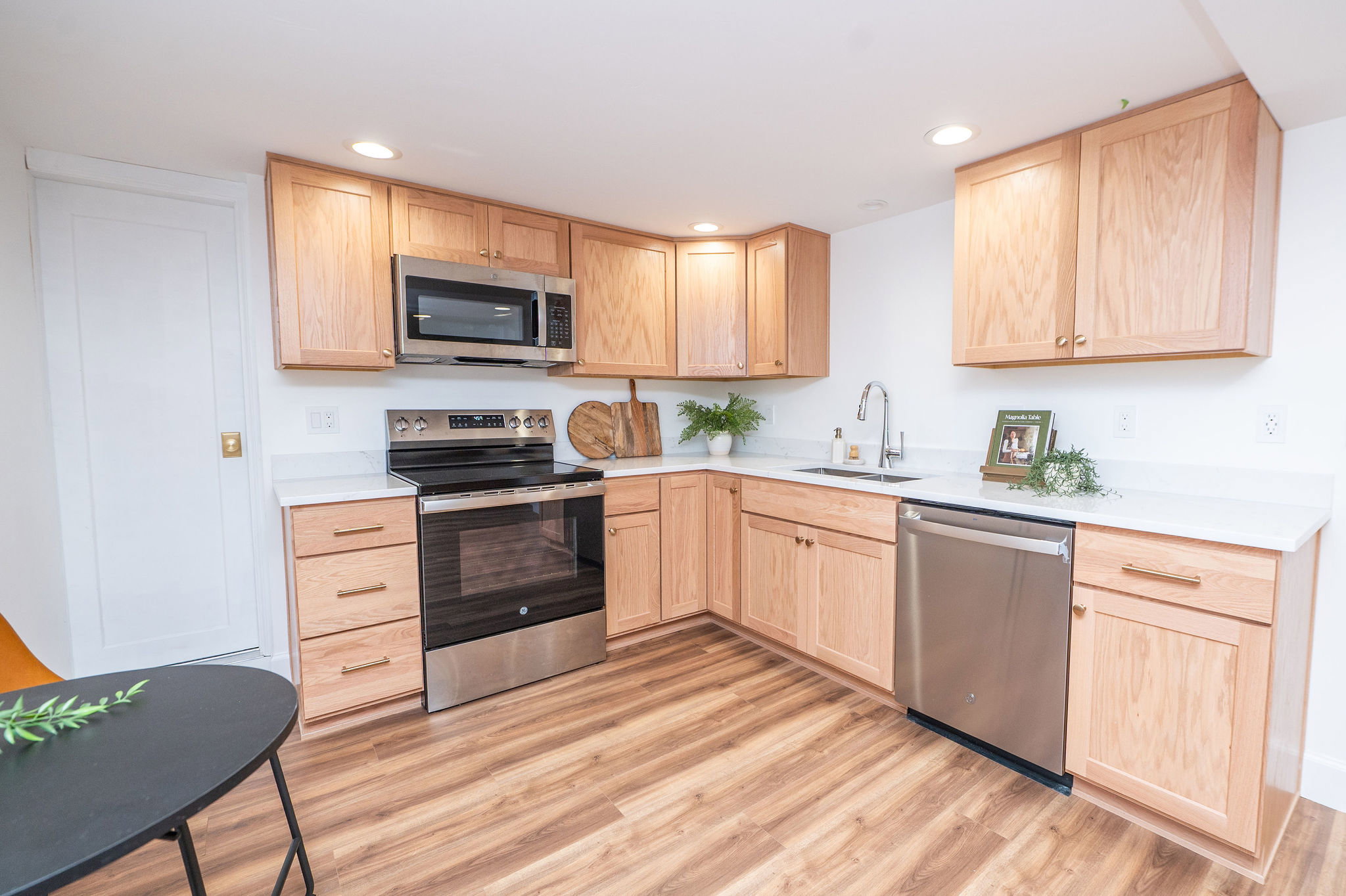 Basement Kitchen