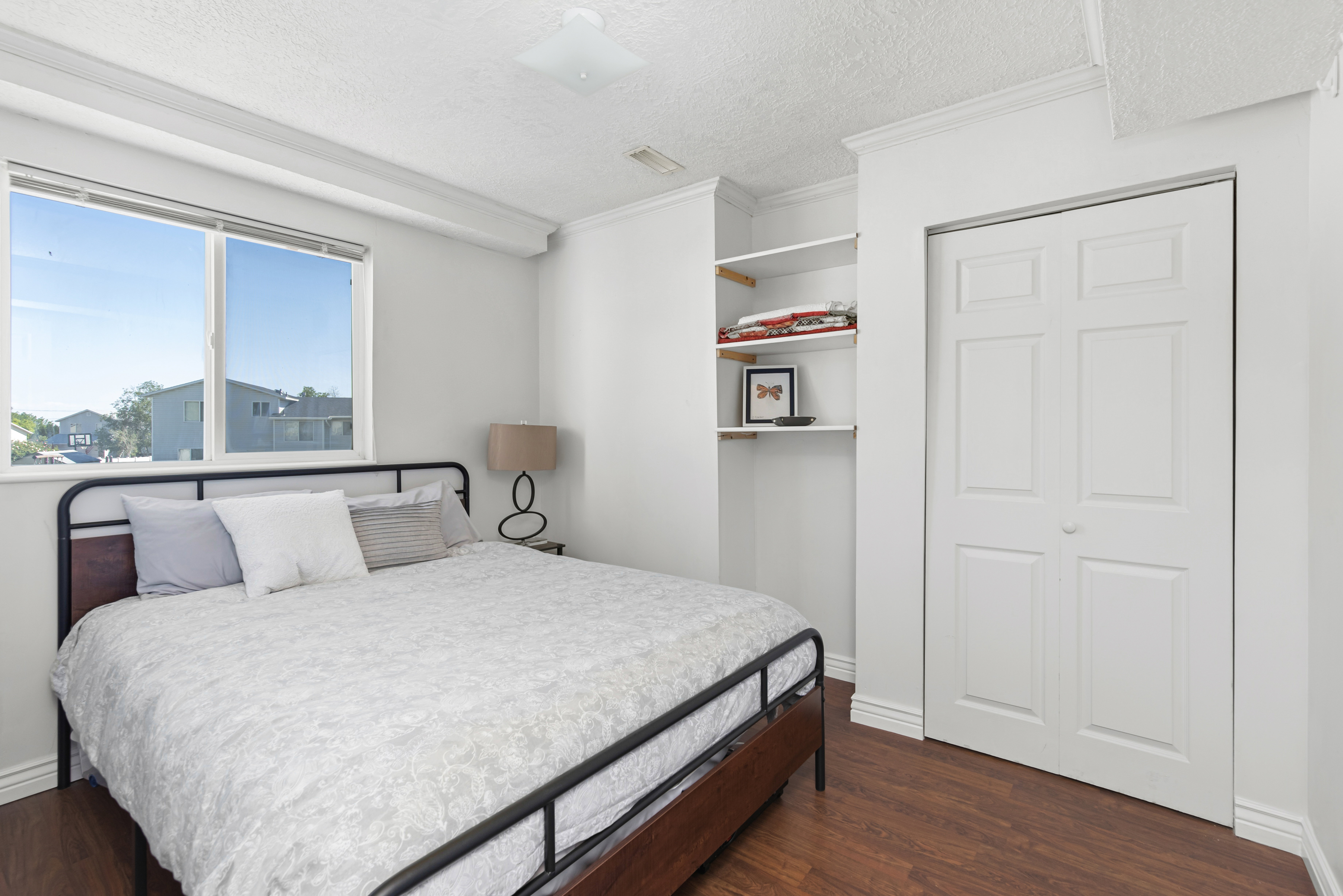 Upstairs bedroom