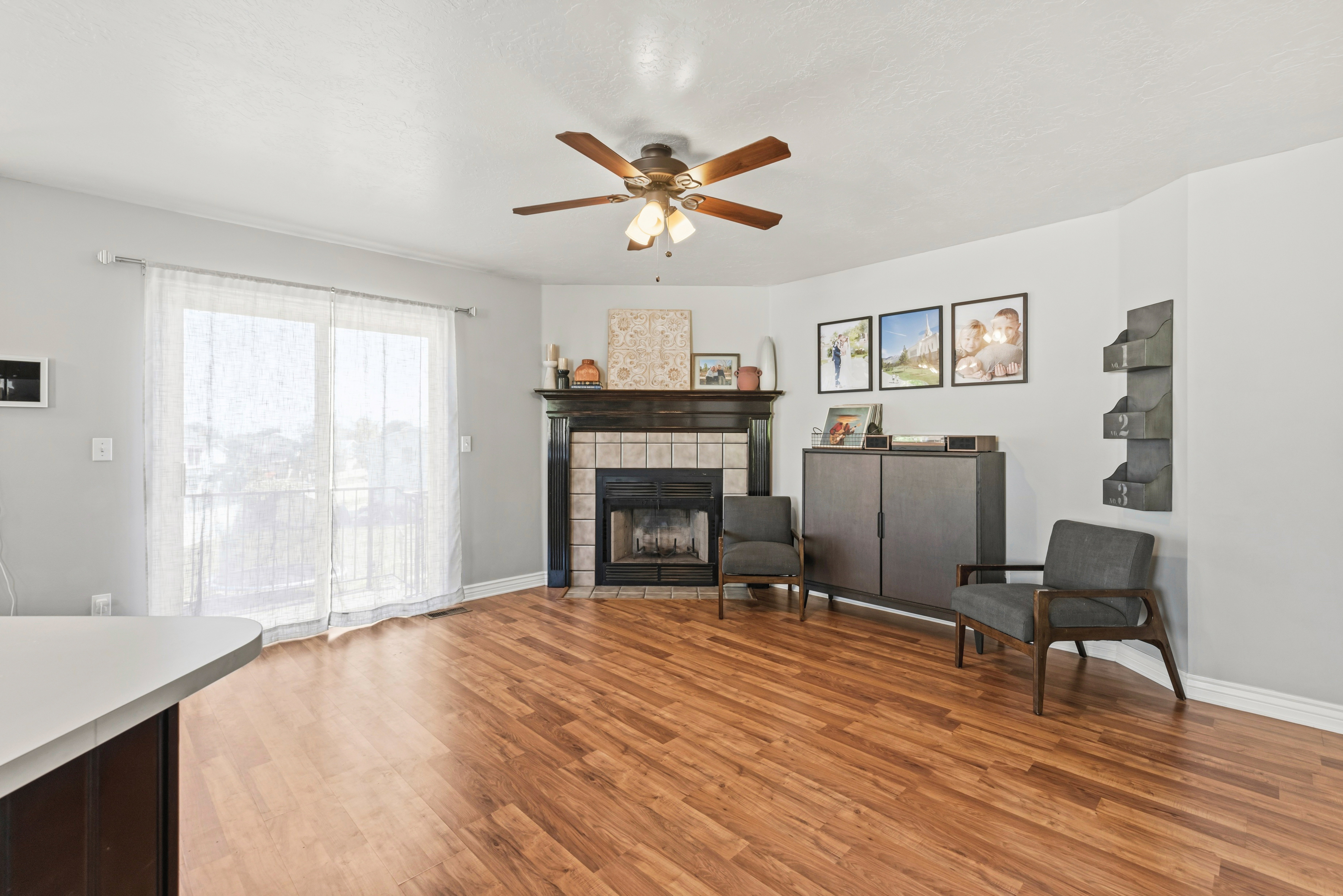Great space for entertaining