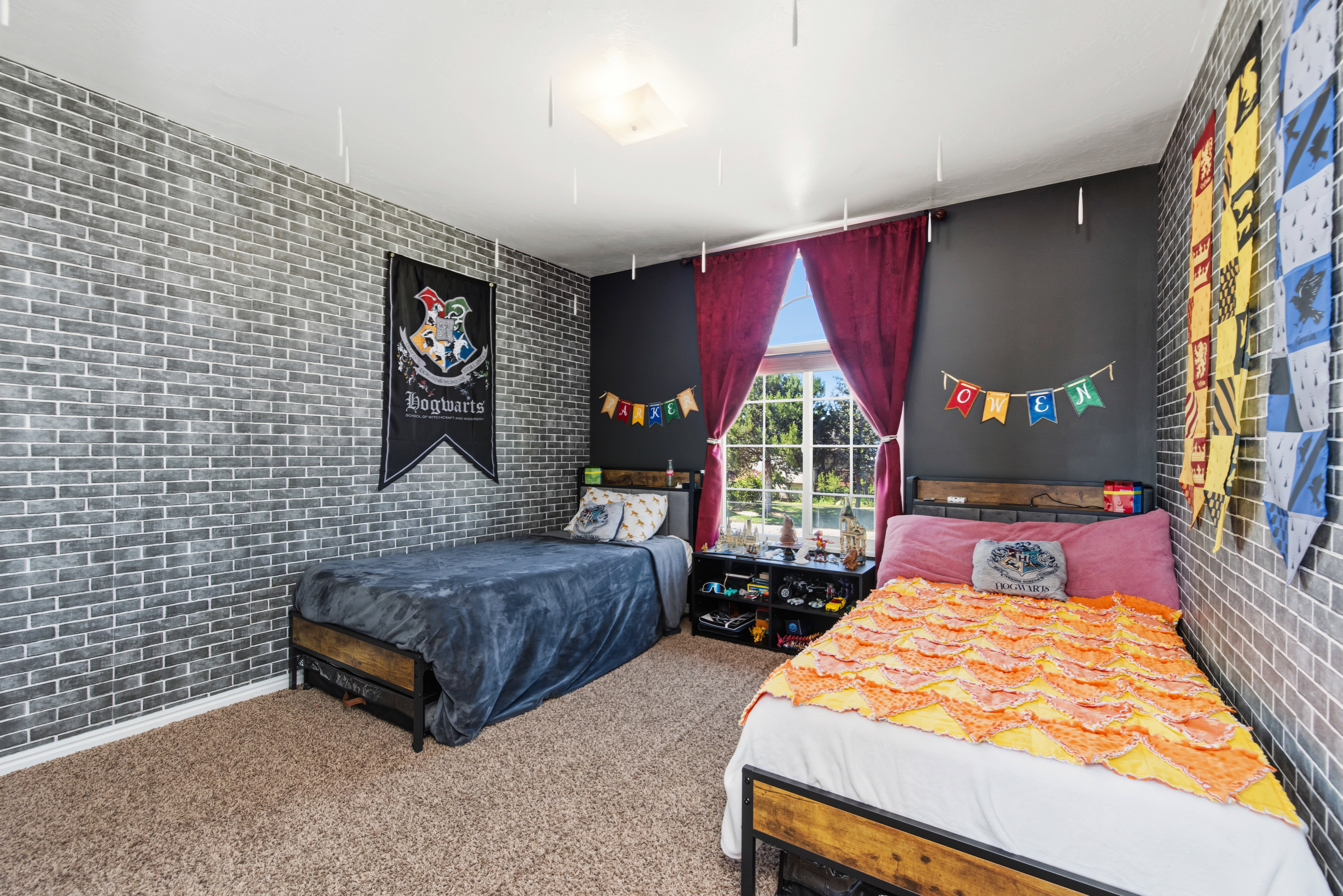 Themed bedroom