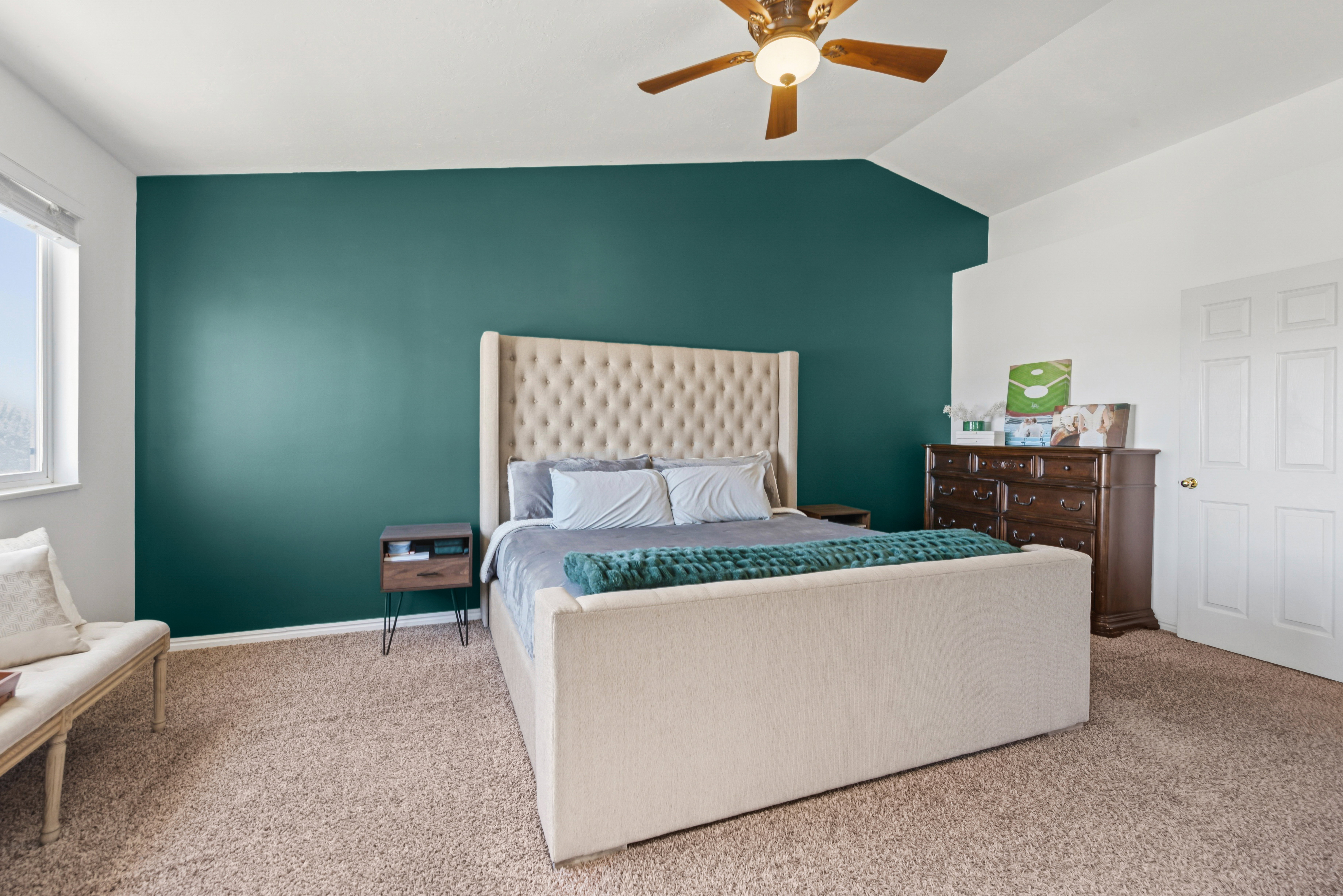 Master bedroom