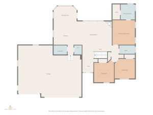 Main Level Floor plan