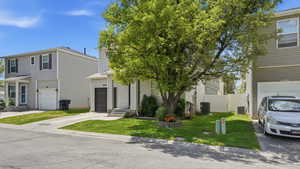 Front house