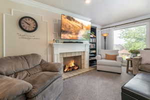 Traditions will be remembered here in this cozy space!
