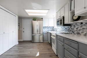 Access to garage and main floor laundry. Large pantry area!