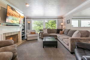 Room for the whole family with lots of natural light!