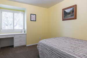 Main floor bedroom.