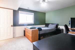 Large bedroom with en suite bathroom.