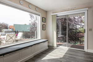 Fun window seat!