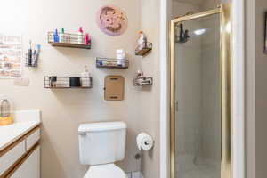 2nd bathroom in basement.