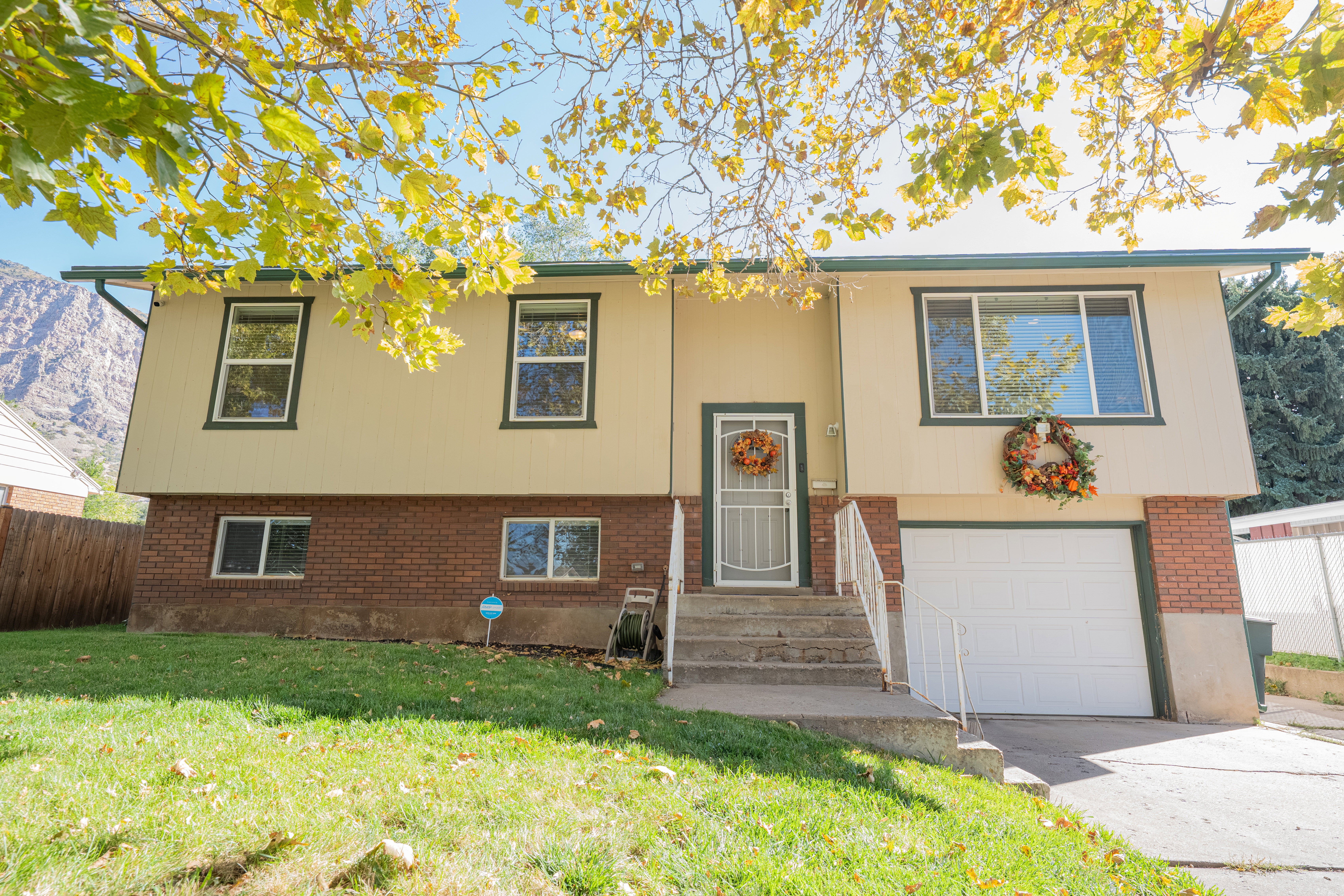 Front house