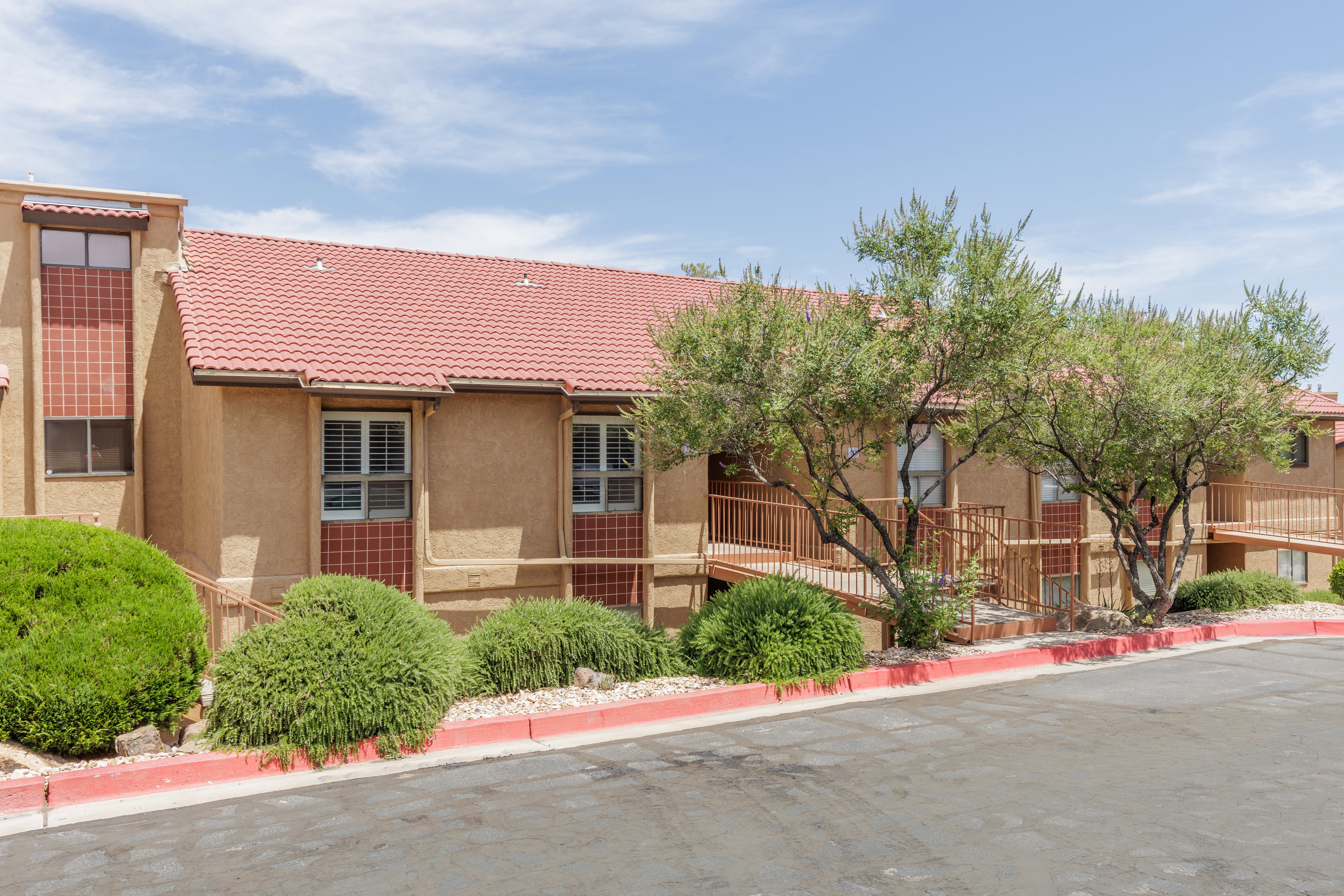 Main level condo unit