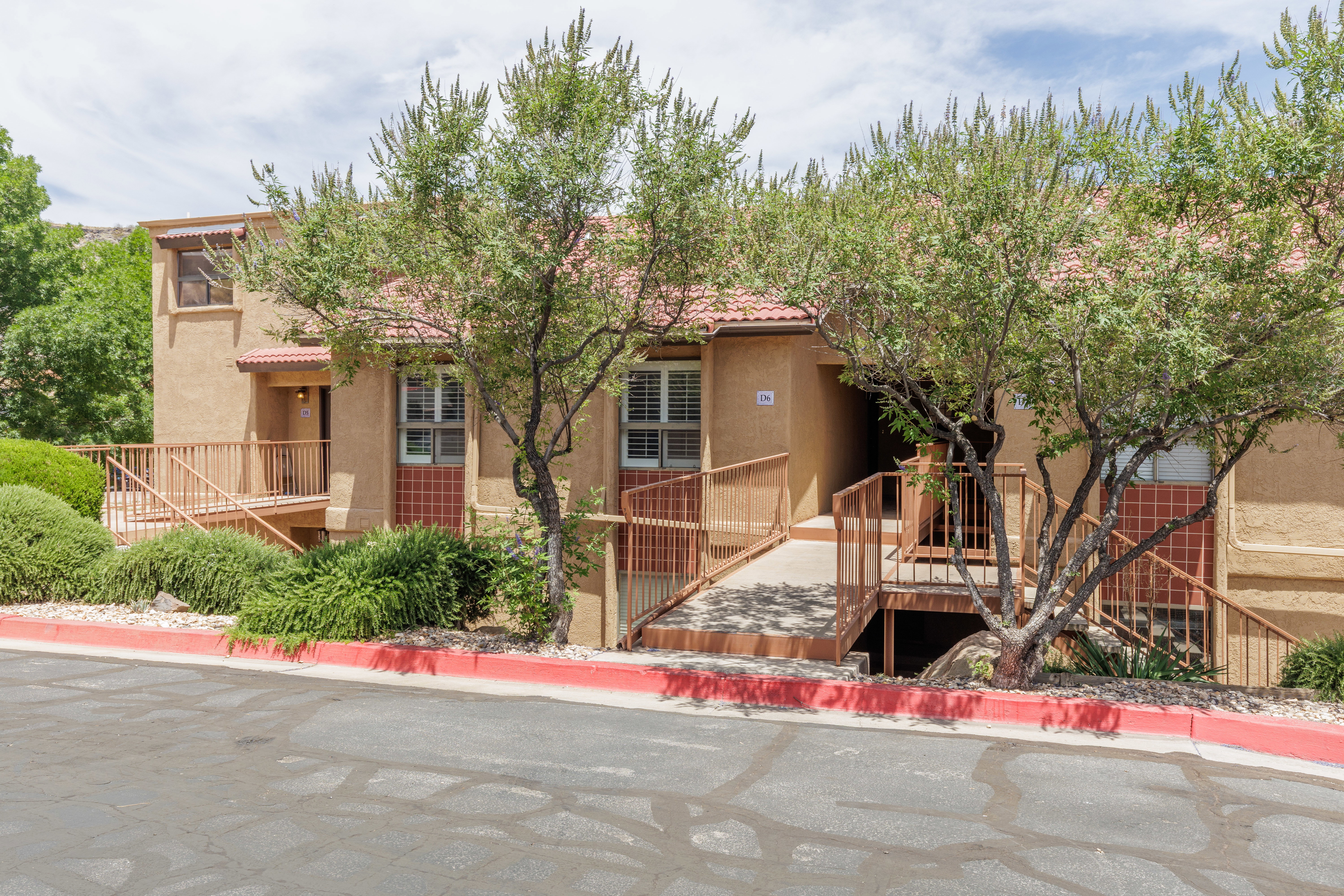 Main level condo unit