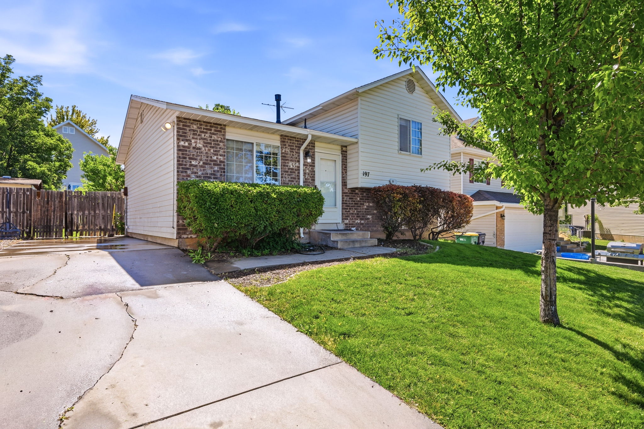 Front house