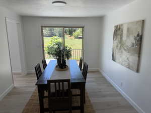 Dining area