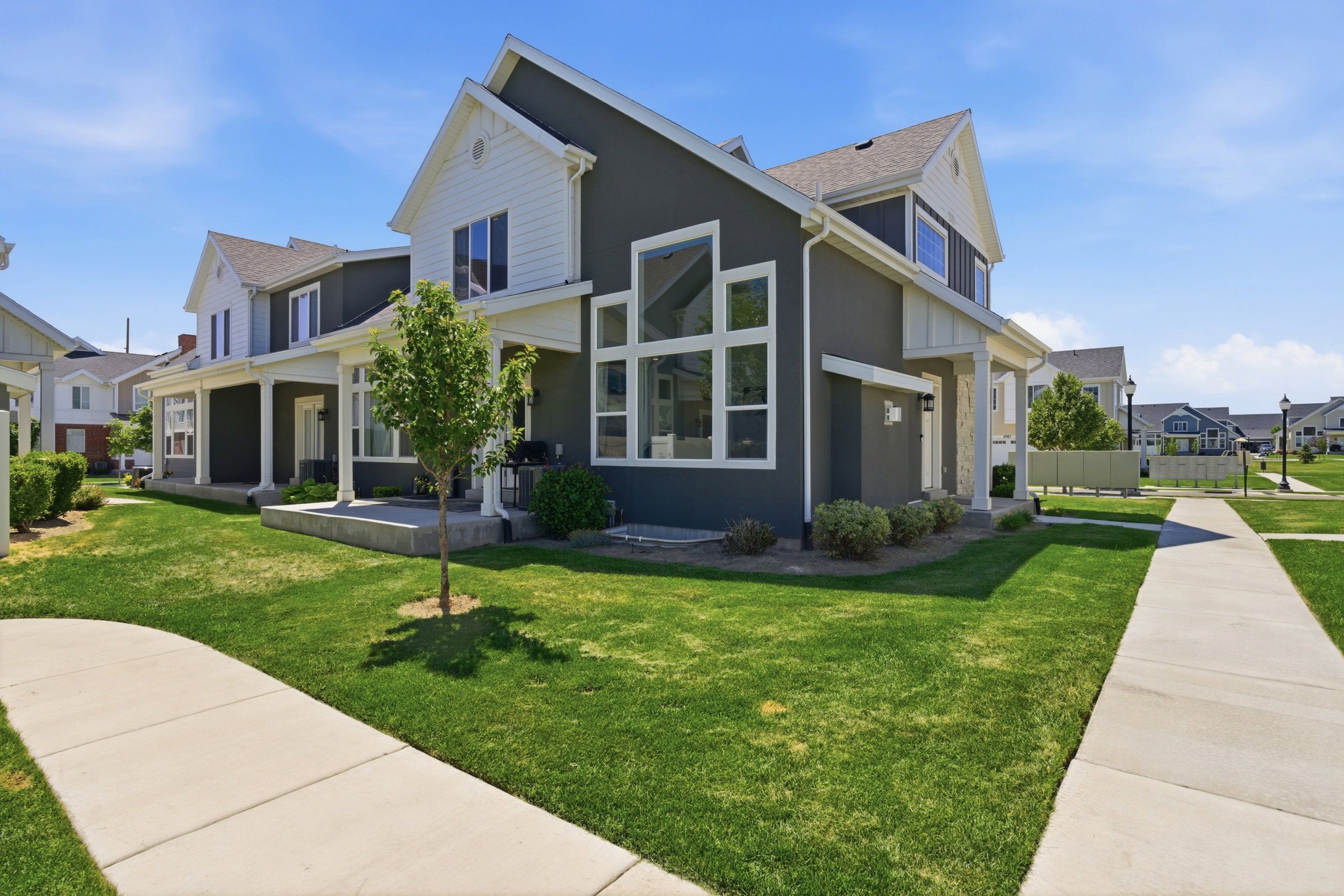 Front house