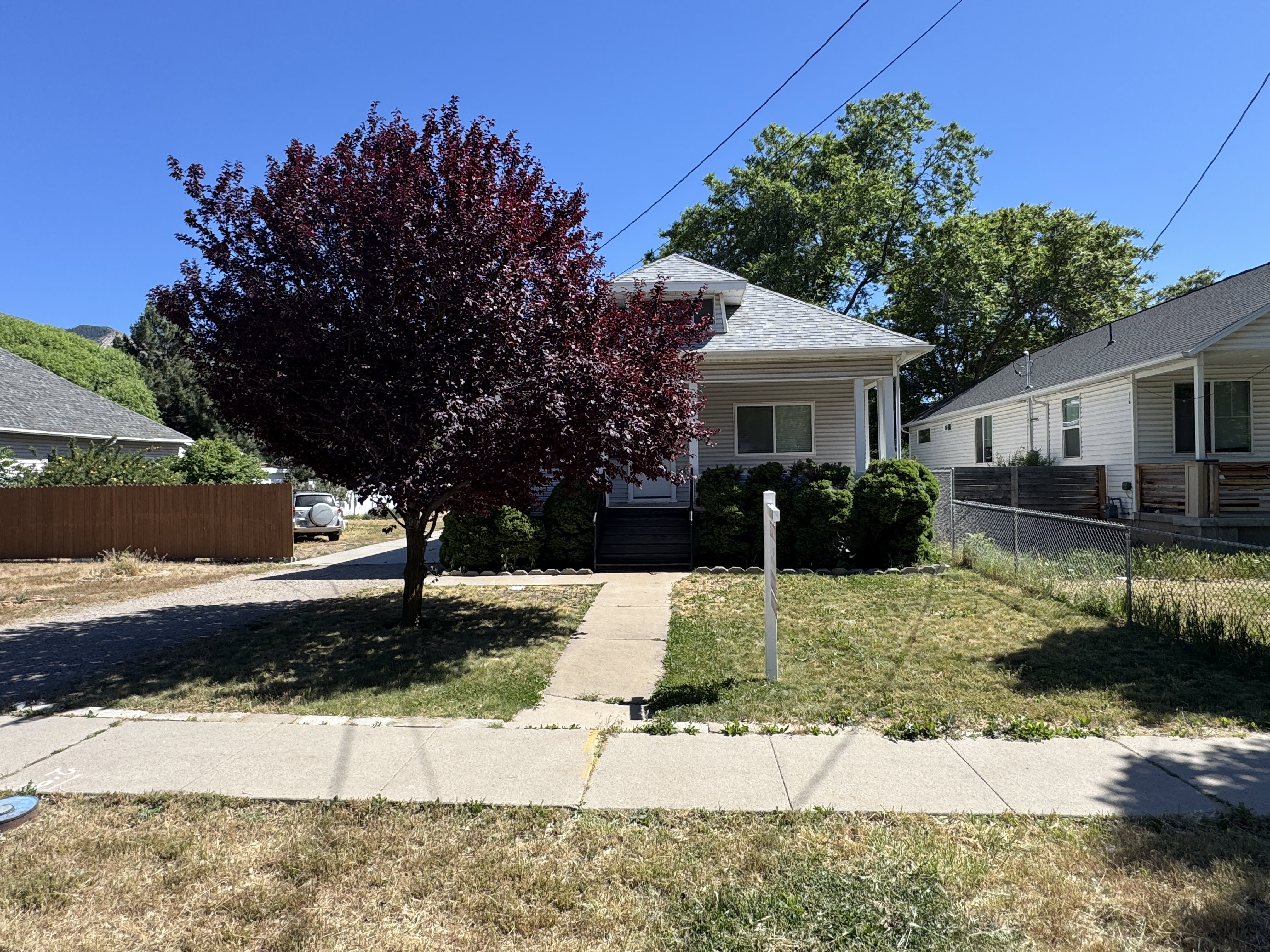Front house