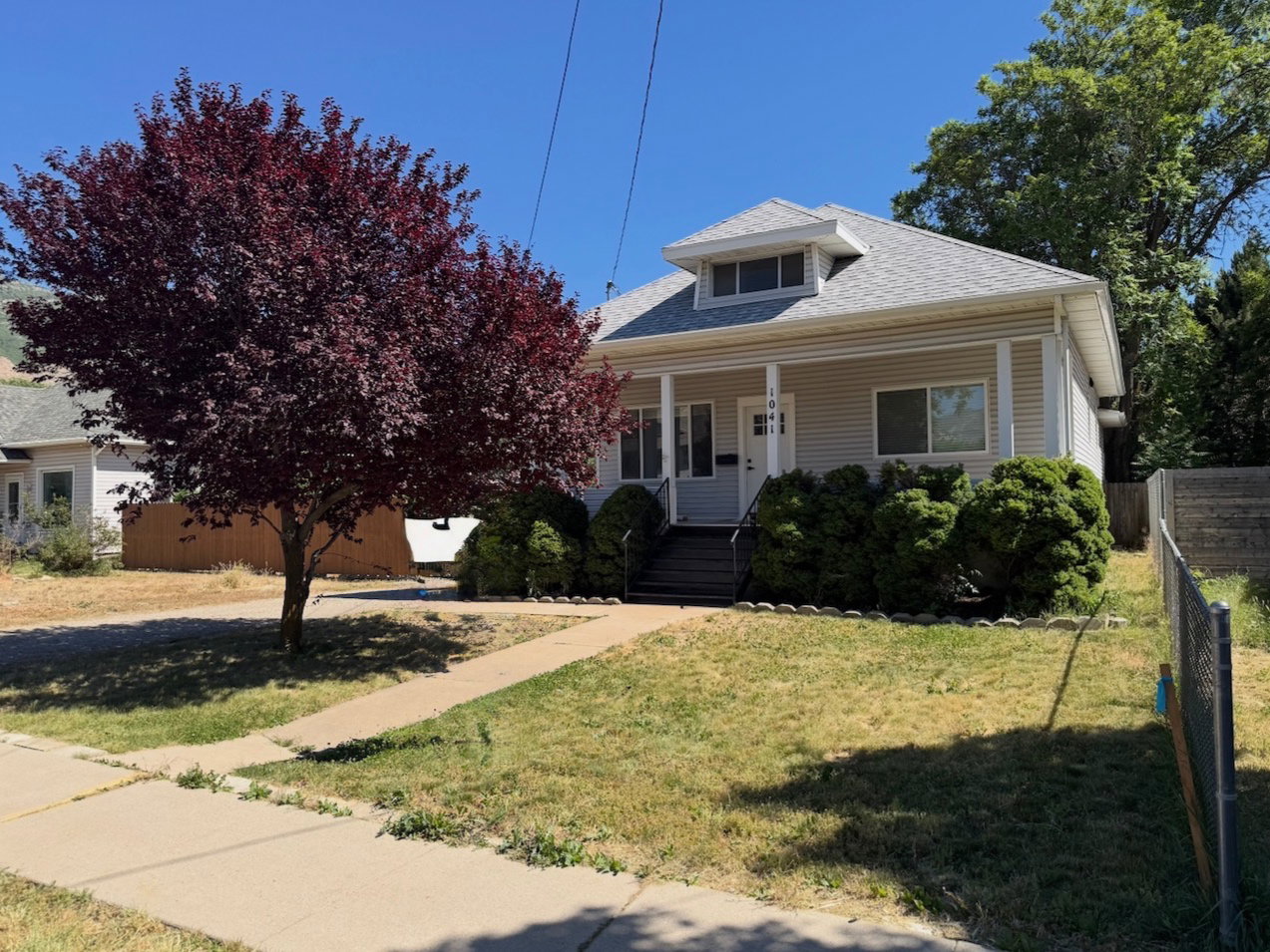 Front house