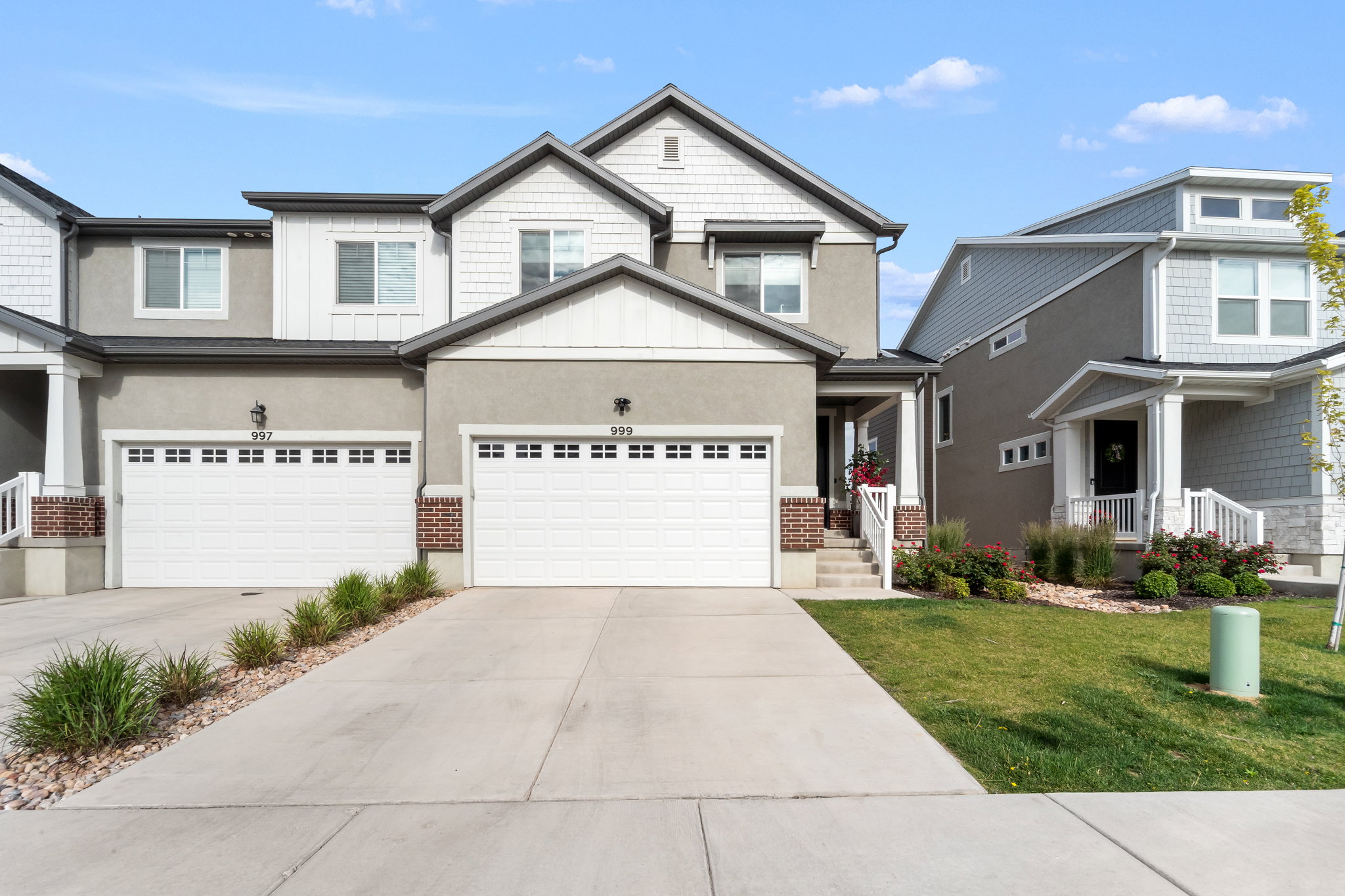 Front house