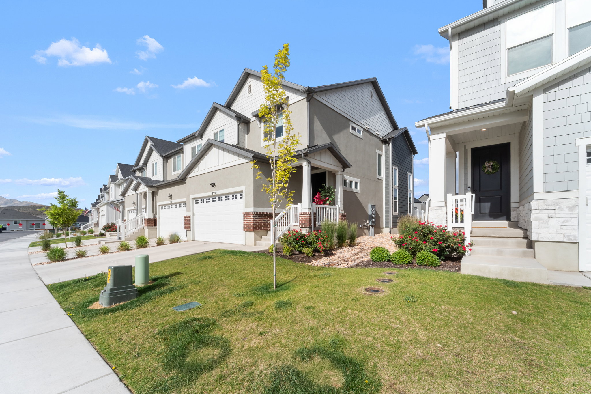 Front house