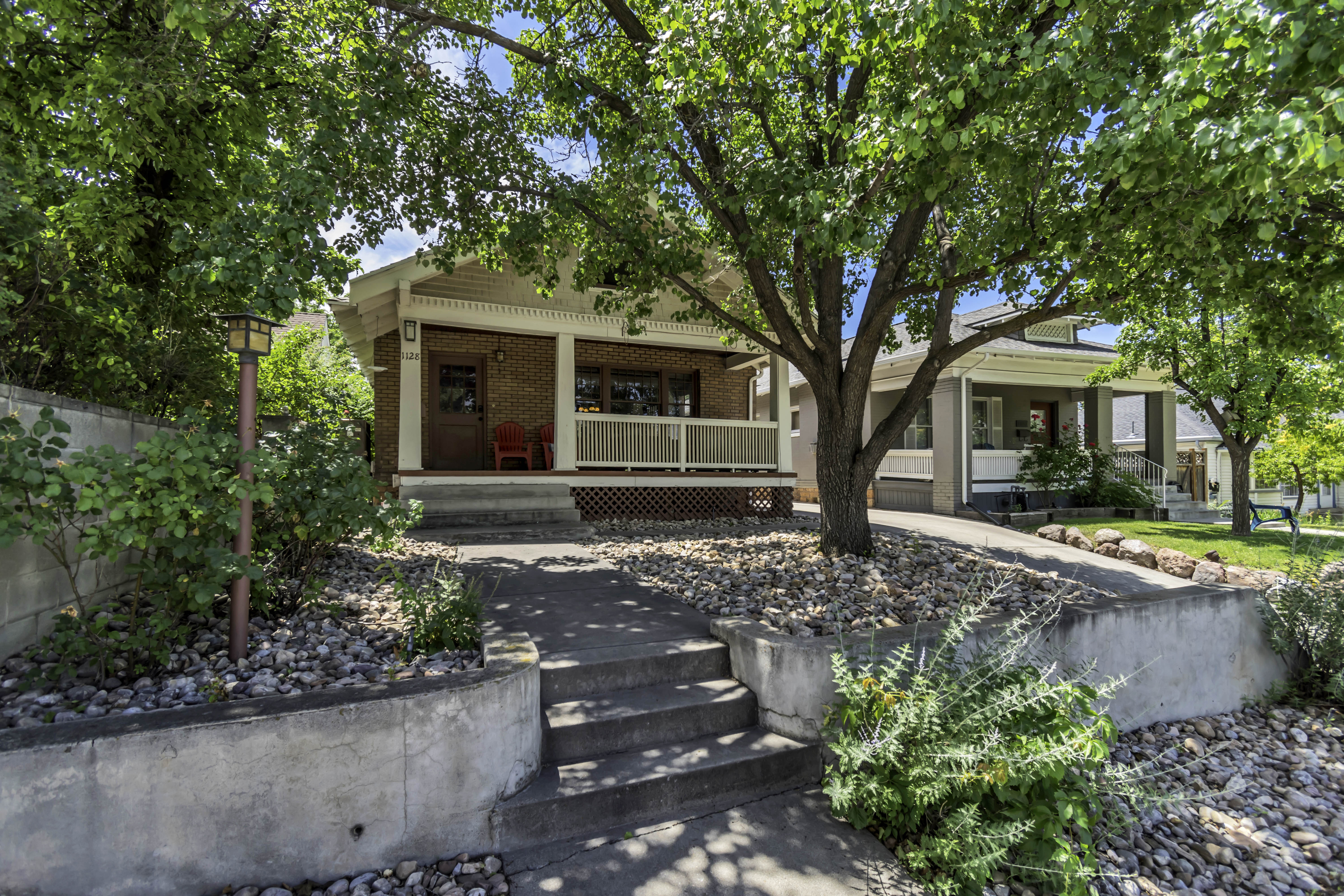 Front house