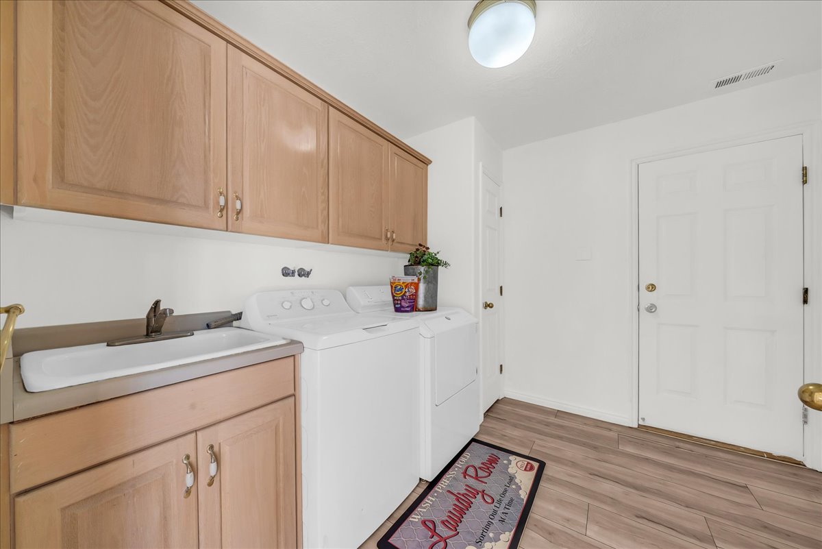 Laundry room