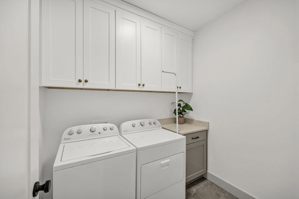 Laundry room