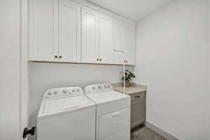 Laundry room