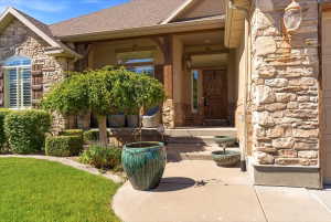Exterior entry