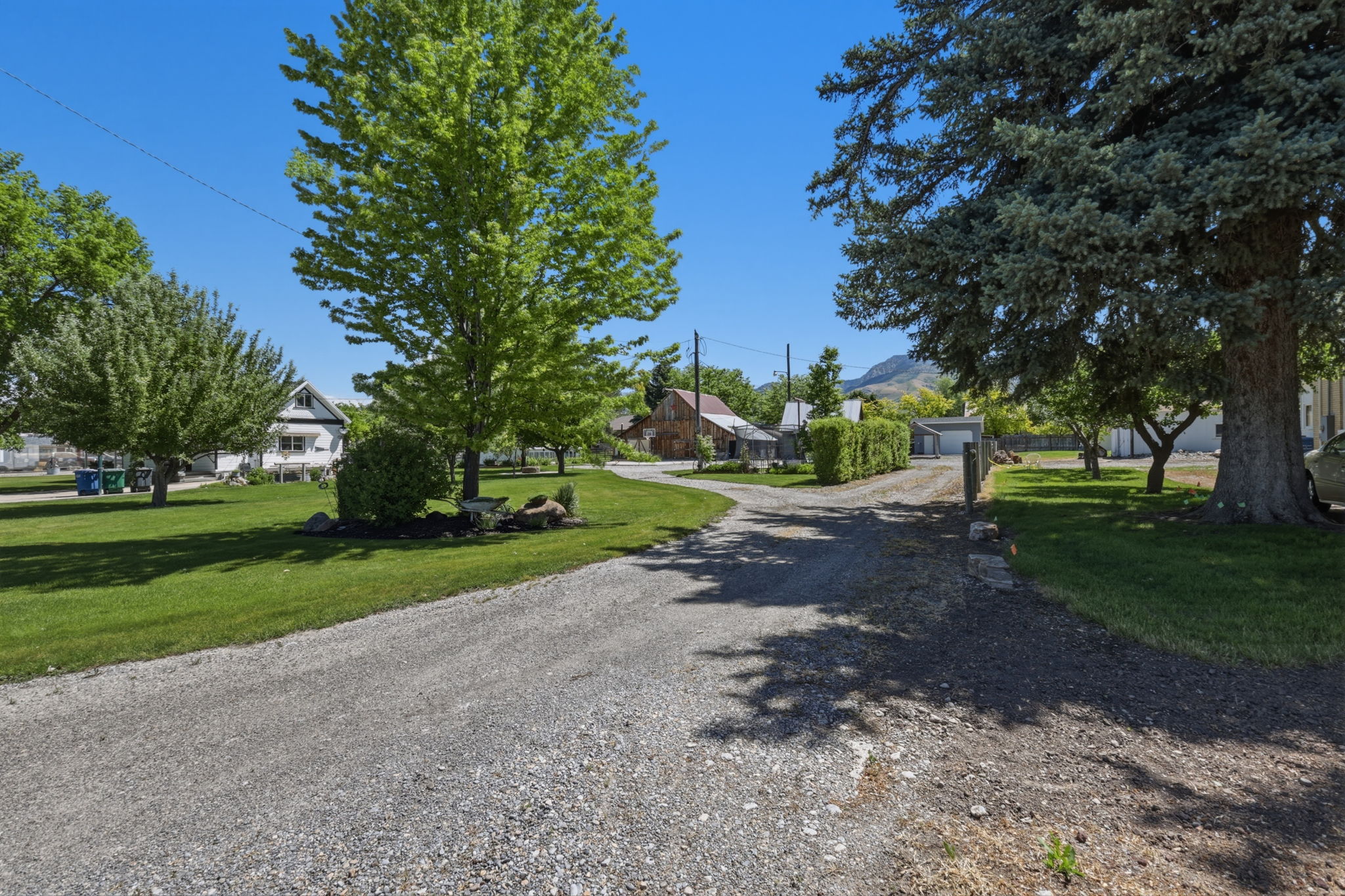 View of street