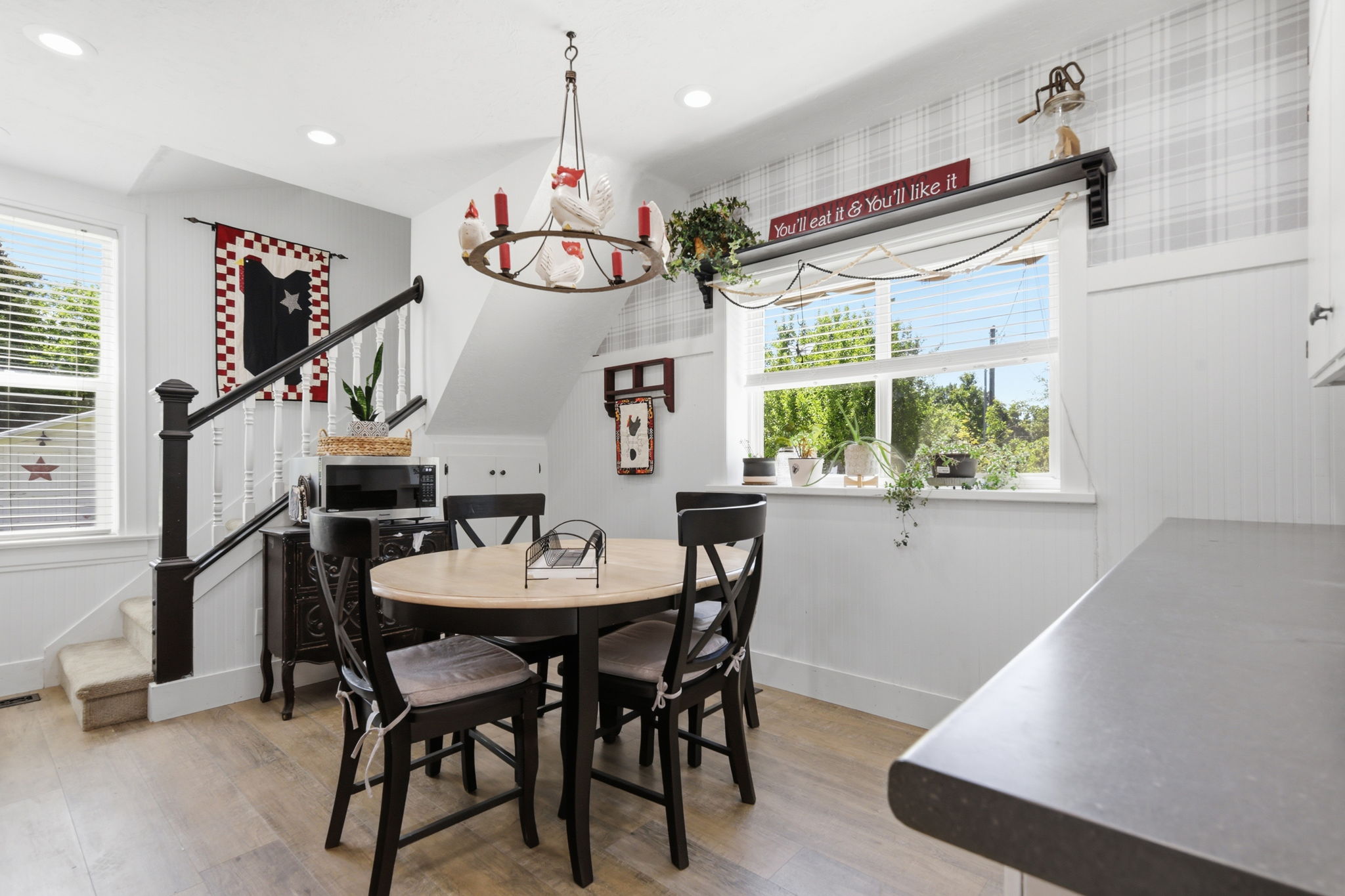 Dining area