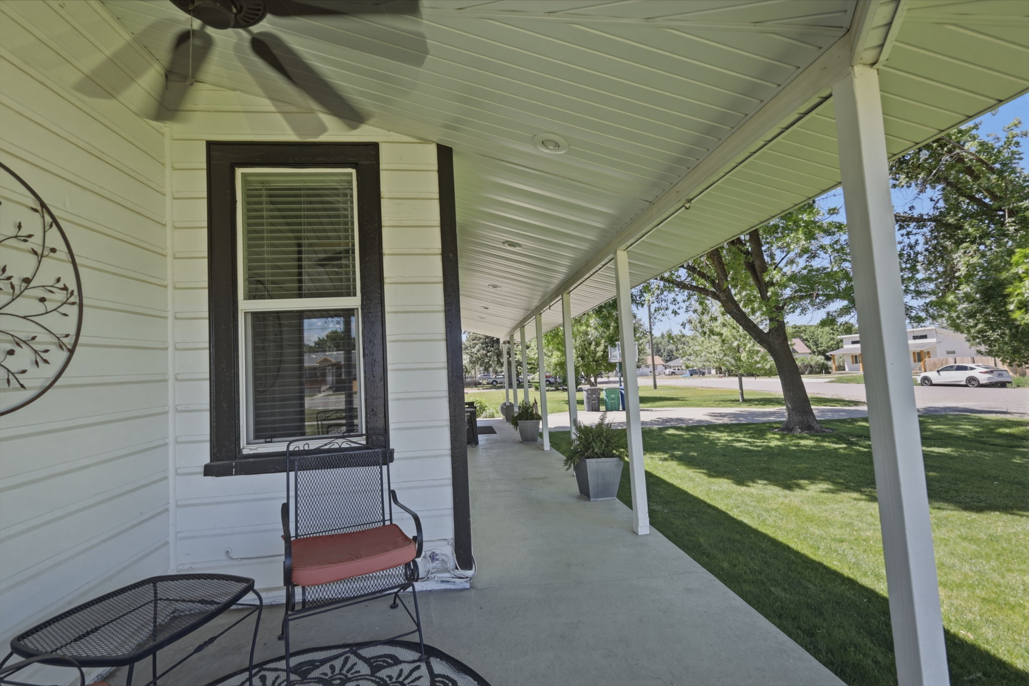 Patio terrace