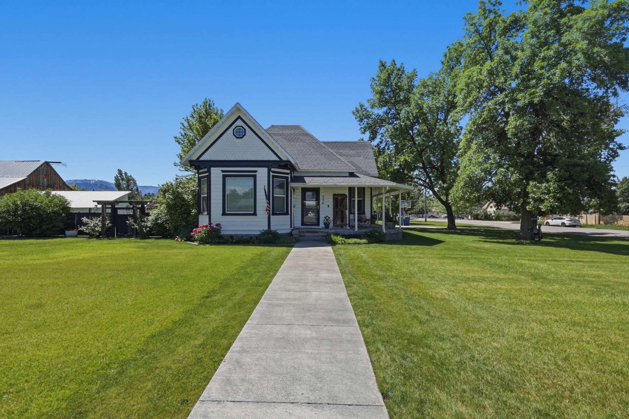 Front house