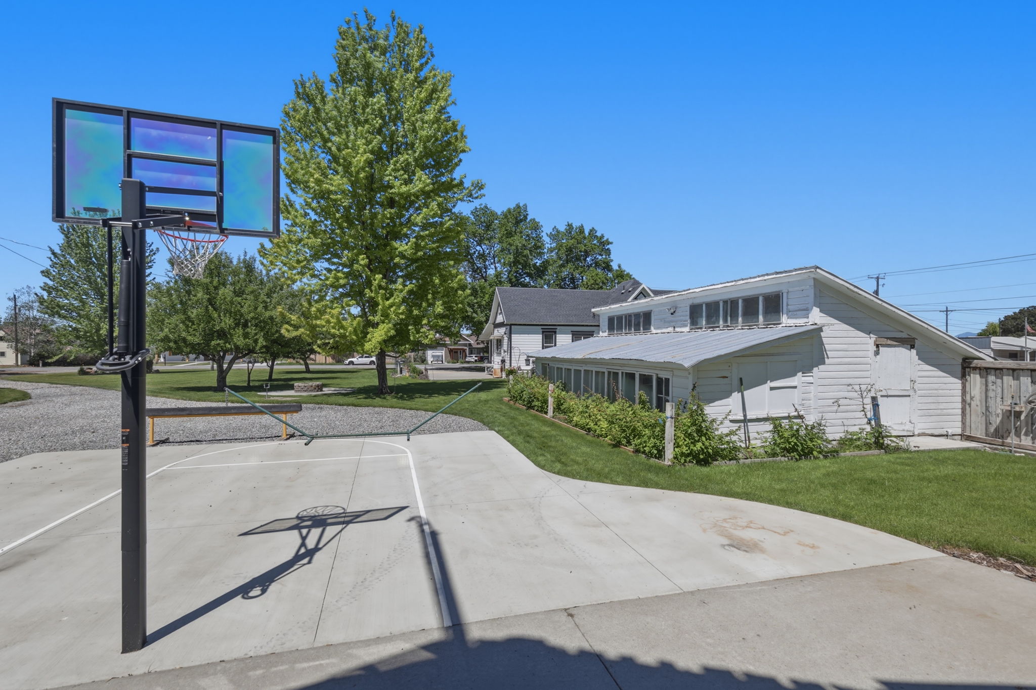 Basketball court
