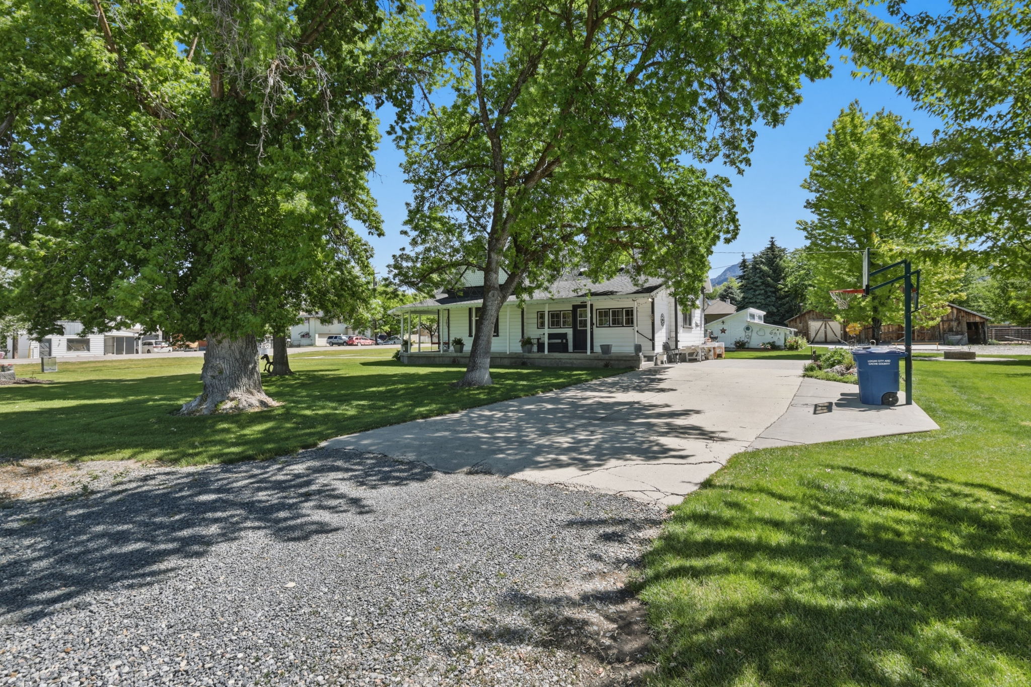 Front house