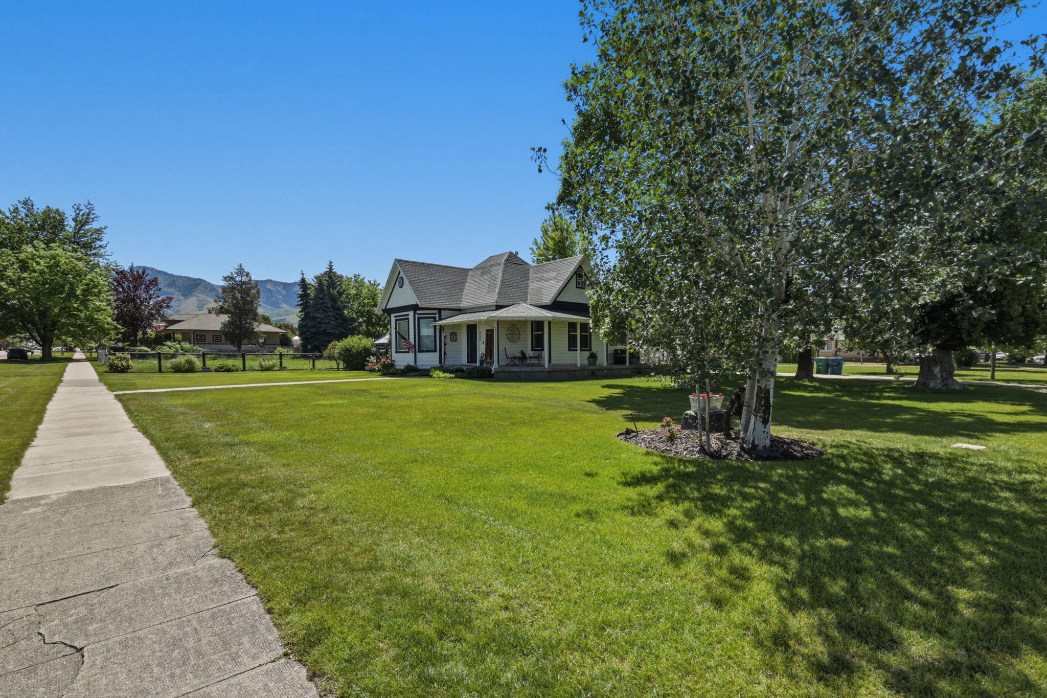 Front house