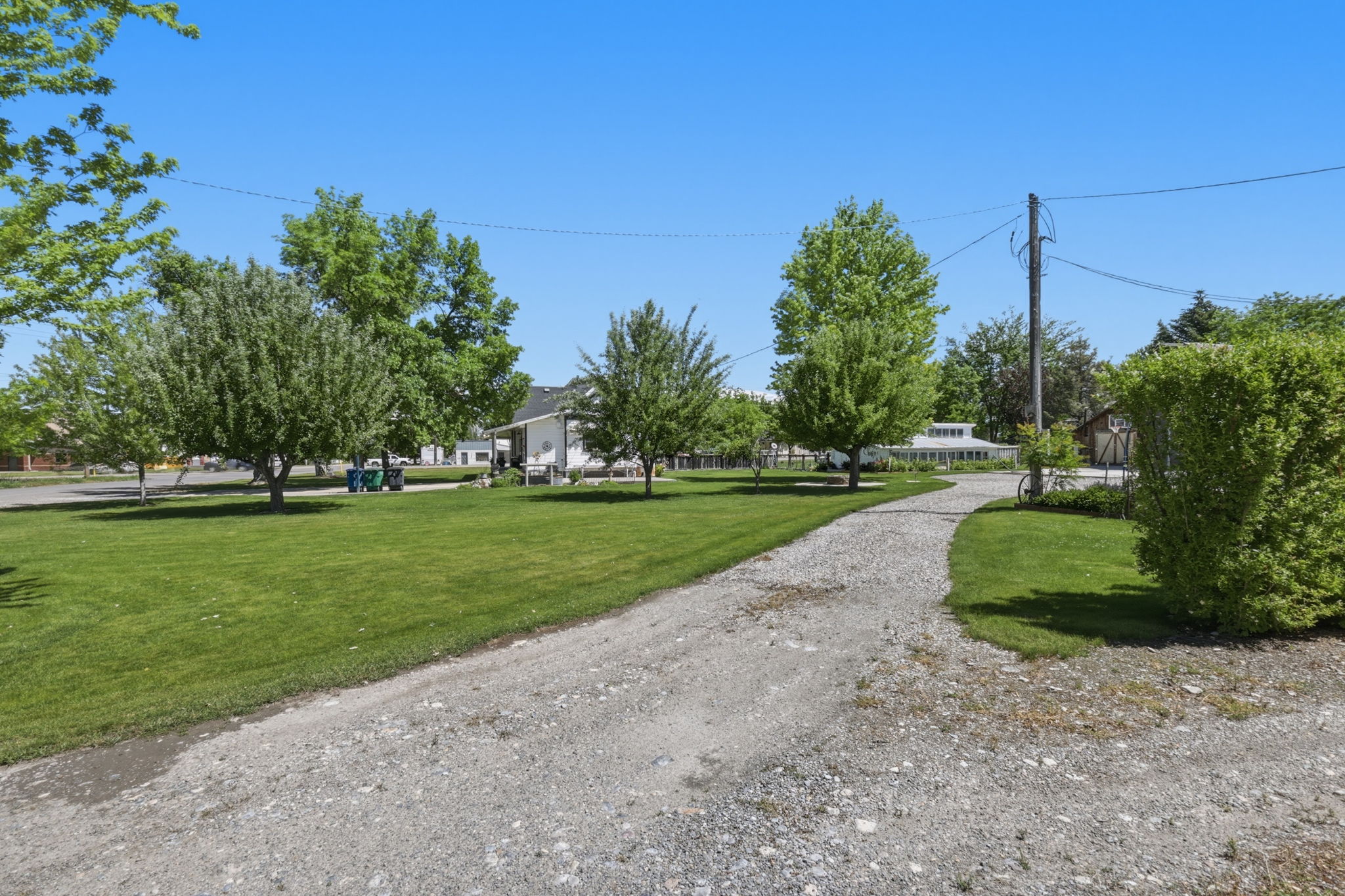View of street