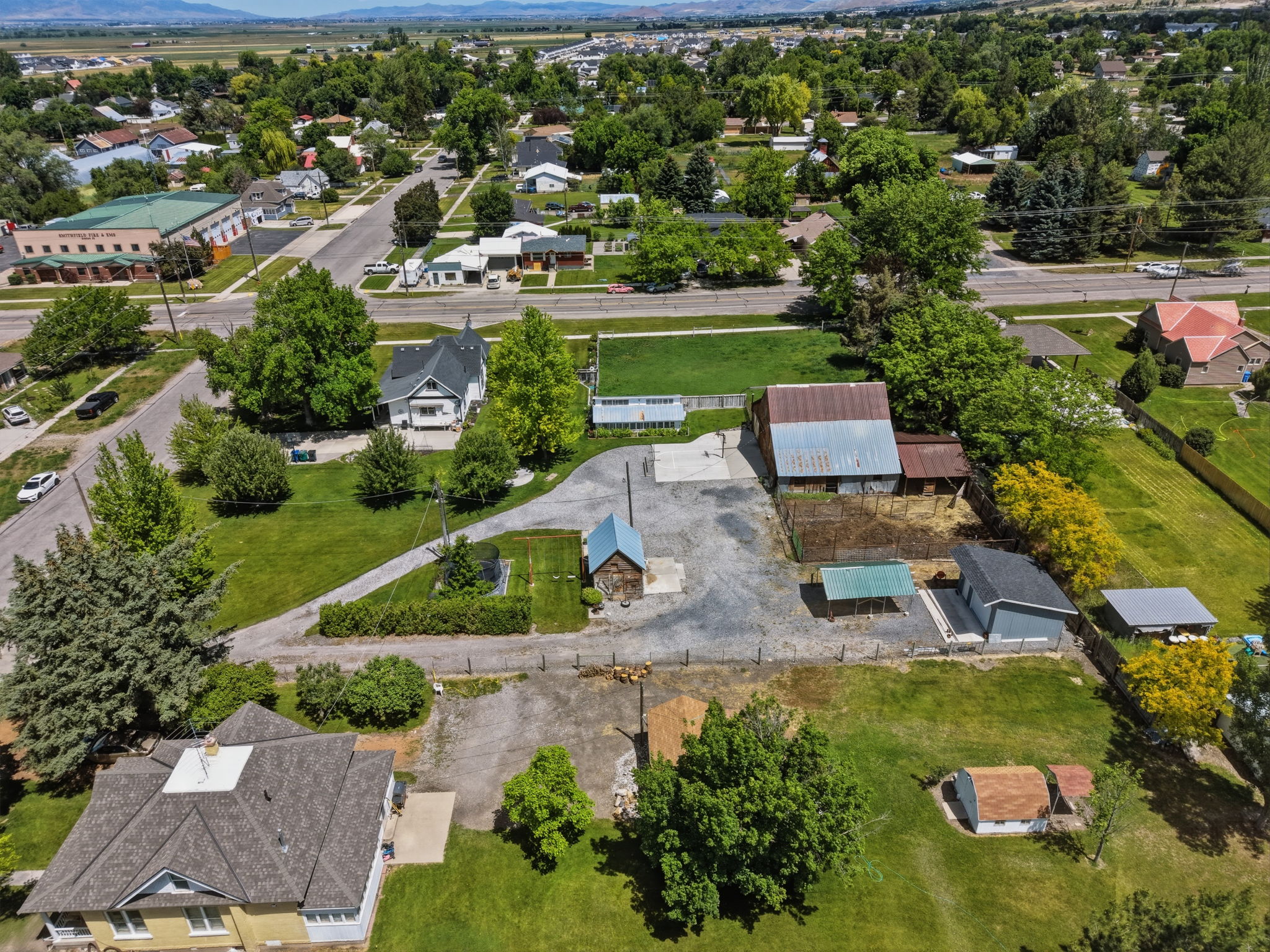 Aerial view