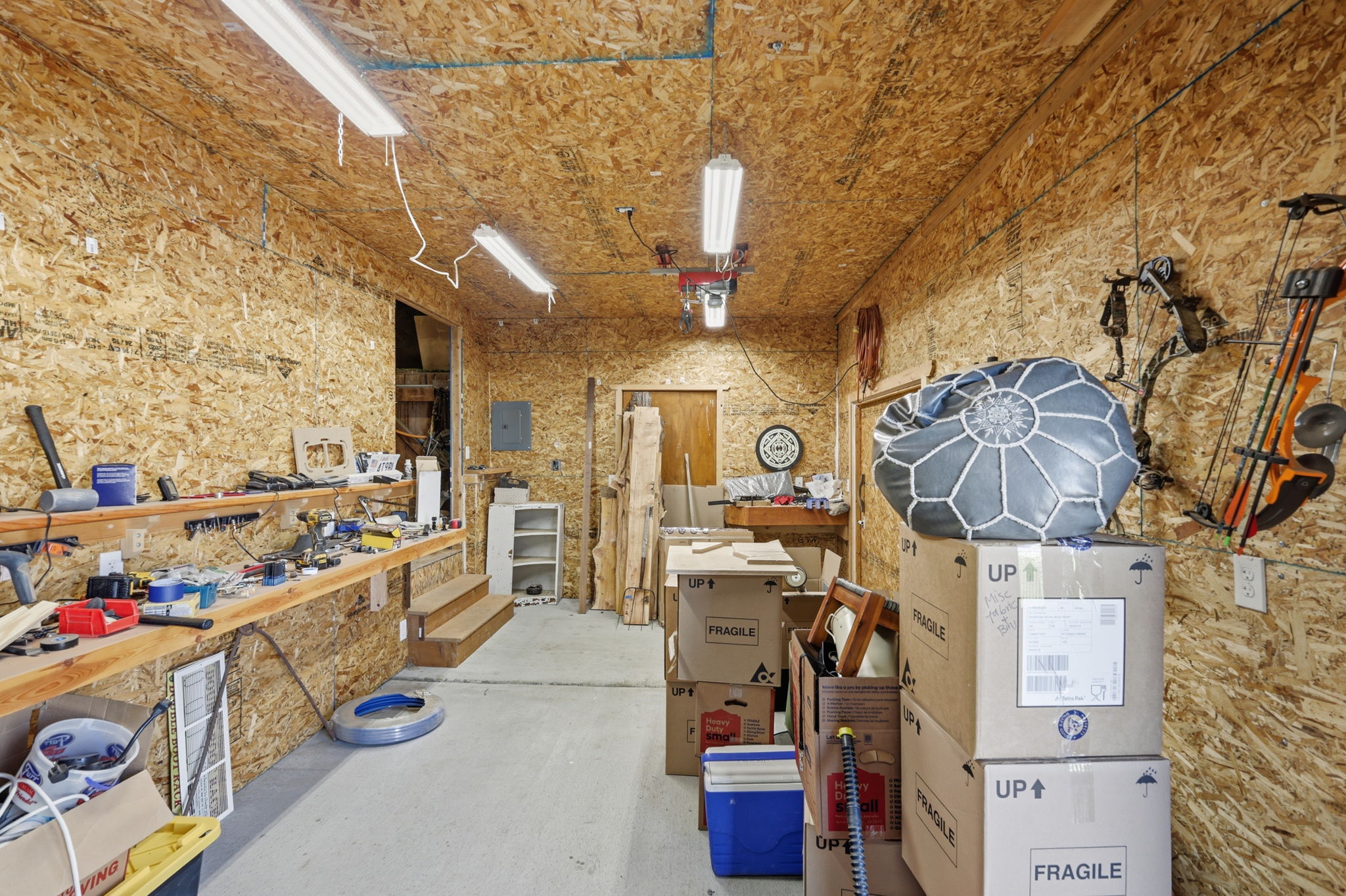 Storage room
