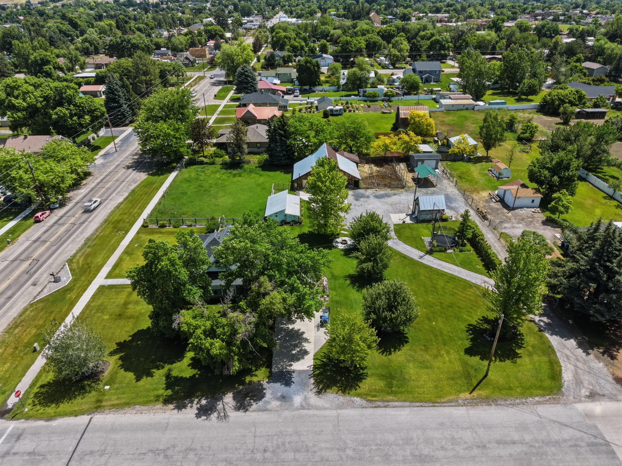 Aerial view