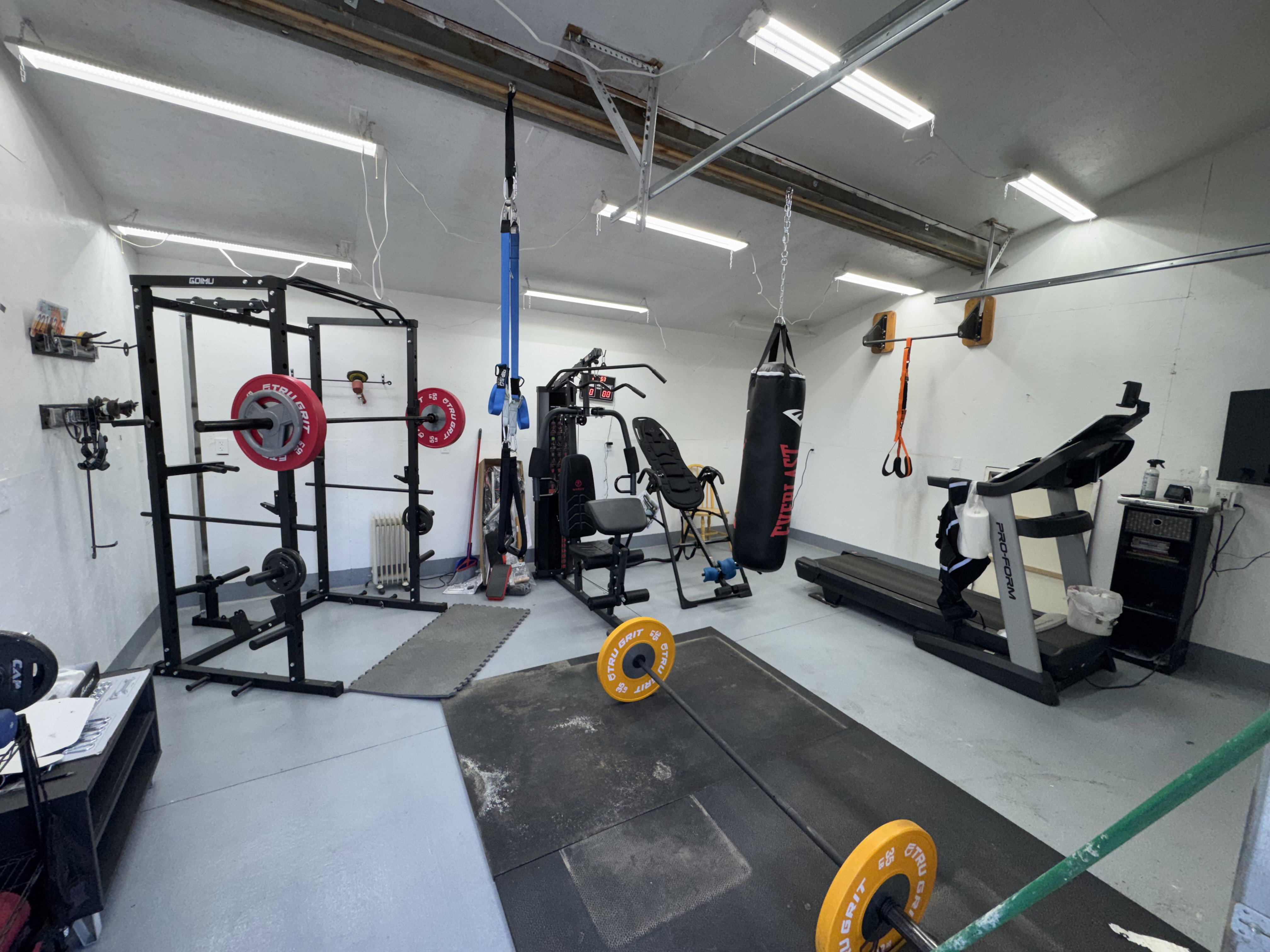 Exercise room