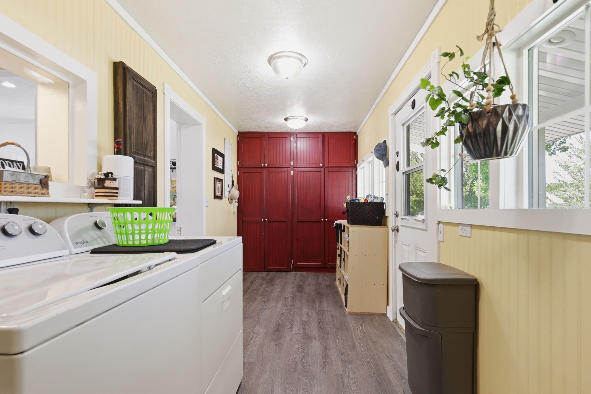 Laundry room