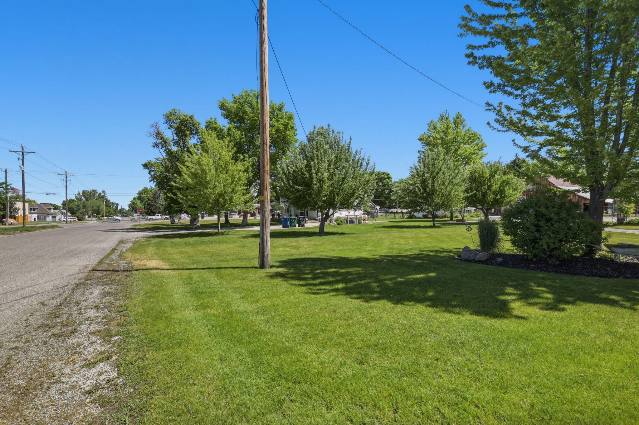 View of street