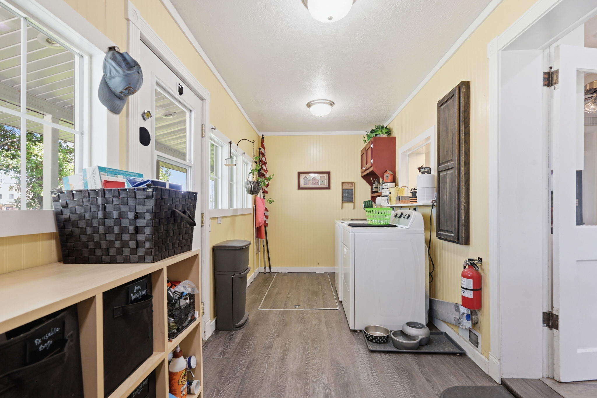Laundry room