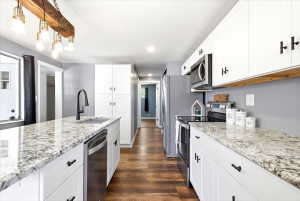 Beautiful natural light kitchen